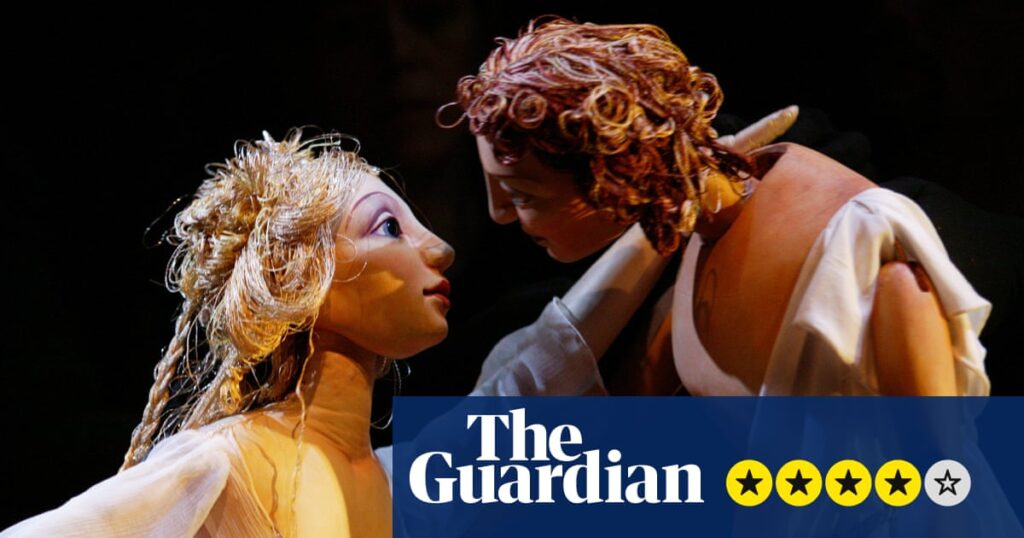 Venus & Adonis review – Simon Russell Beale narrates cheeky tale of puppet passion | Theatre