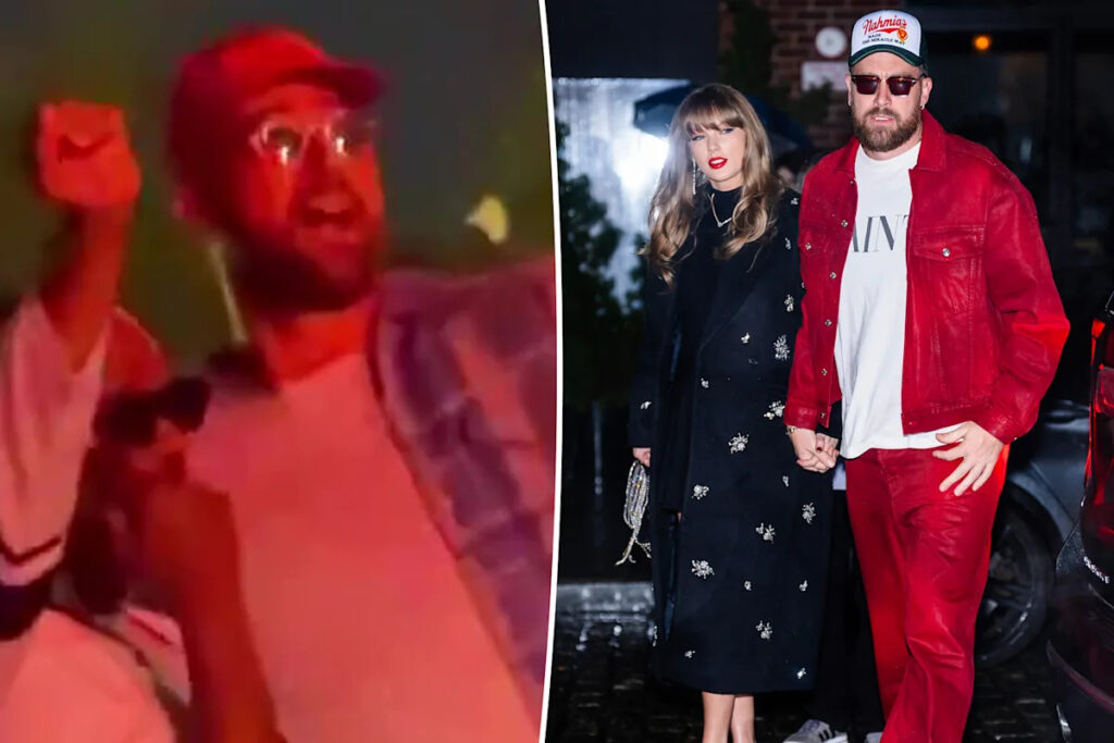Travis Kelce spotted at LA concert with friends as Taylor Swift wedding speculation continues Travis Kelce spotted at LA concert with friends as Taylor Swift wedding speculation continues