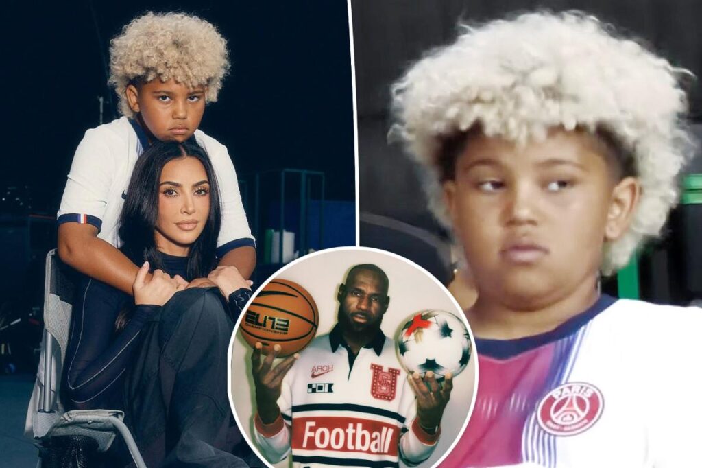 Saint West scores Nike campaign with Kim Kardashian, LeBron James and more
