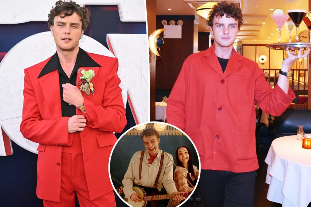 'Scary Movie' star Cameron Scott Roberts is also a NYC waiter