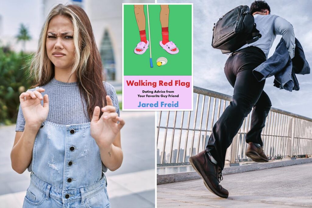 Comedian Jared Freid claims women’s biggest icks stem from one thing men usually do Comedian Jared Freid claims women’s biggest icks stem from one thing men usually do