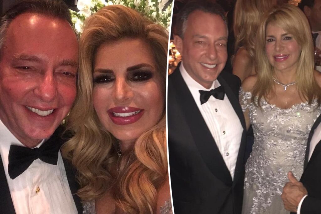 Real estate mogul and wife reconcile after lawsuit Real estate mogul and wife reconcile after lawsuit