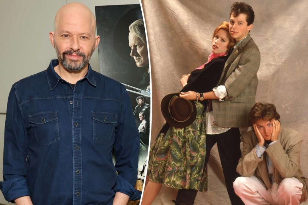 Jon Cryer reflects on filming ‘Pretty in Pink’ with ‘d–k’ Andrew McCarthy Jon Cryer reflects on filming 'Pretty in Pink' with 'd--k' Andrew McCarthy