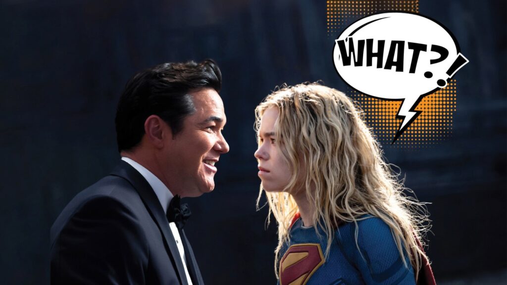 Is Dean Cain Right About Supergirl’s Earrings?