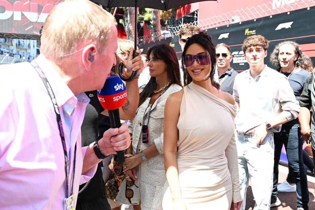Kim Kardashian slammed for ignoring iconic reporter at Monaco Grand Prix 2026 Kim Kardashian slammed for ignoring iconic reporter at Monaco Grand Prix 2026