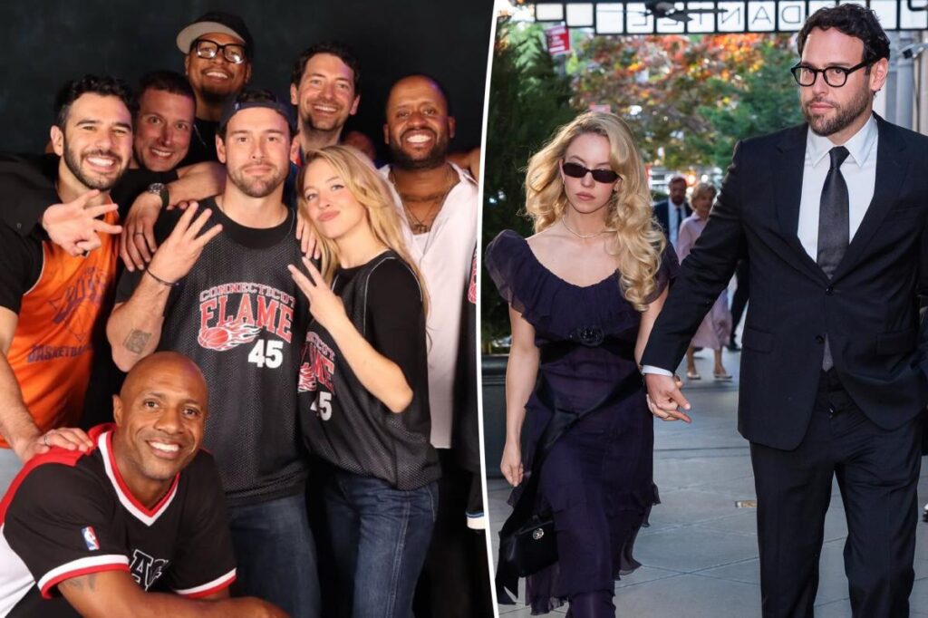 Sydney Sweeney throws star-studded birthday bash for boyfriend Scooter Braun Sydney Sweeney throws star-studded birthday bash for boyfriend Scooter Braun