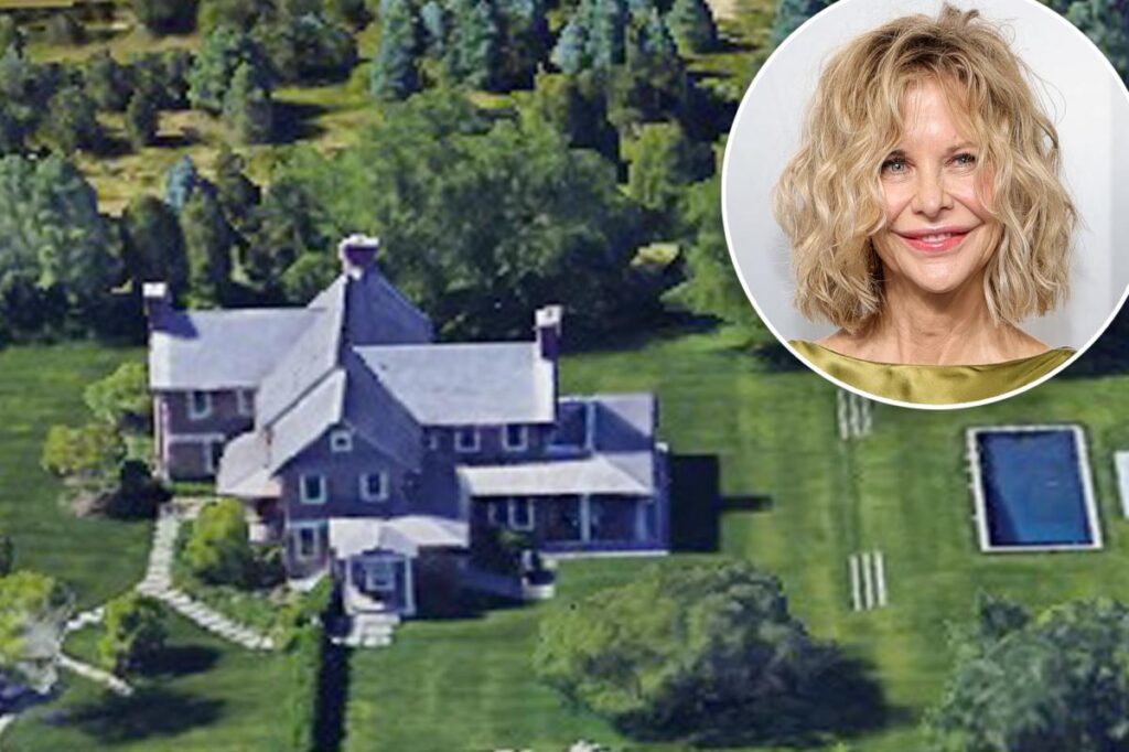 Meg Ryan quietly asks $15.25M for her Hamptons escape Meg Ryan quietly asks $15.25M for her Hamptons escape