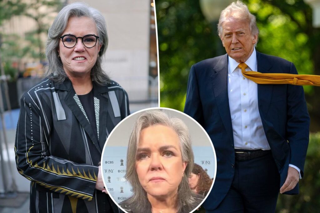How Rosie O’Donnell felt returning to US for Tony Awards after Trump’s citizenship threat How Rosie O'Donnell felt returning to US for Tony Awards after Trump's citizenship threat