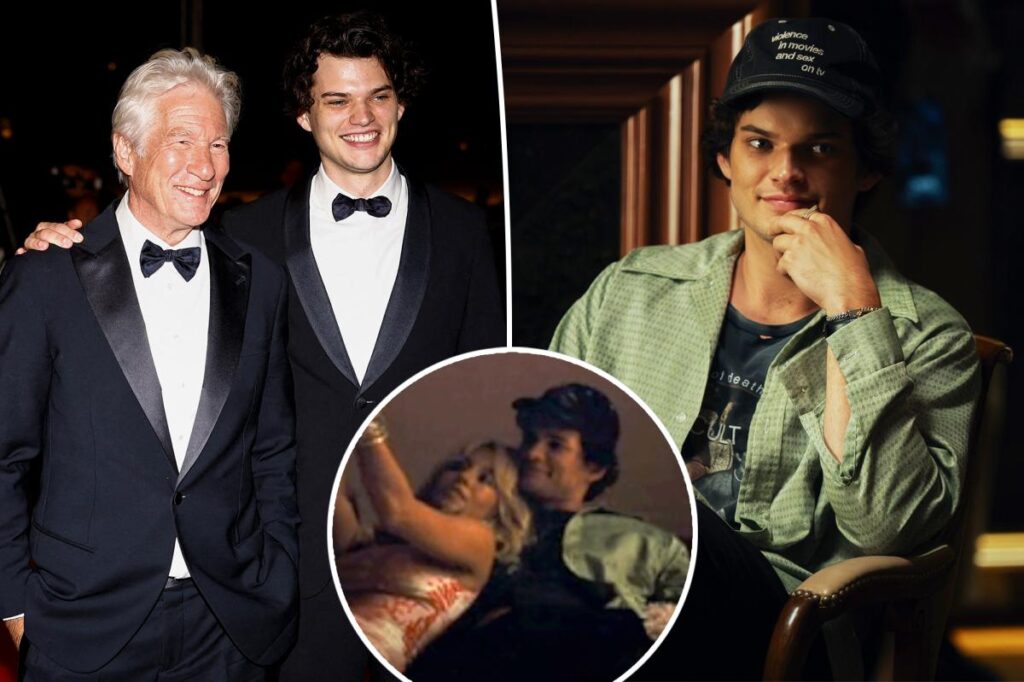Richard Gere reveals whether he’s seen son Homer’s raunchy ‘Euphoria’ sex scene with Sydney Sweeney Richard Gere reveals whether he's seen son Homer's raunchy 'Euphoria' sex scene with Sydney Sweeney