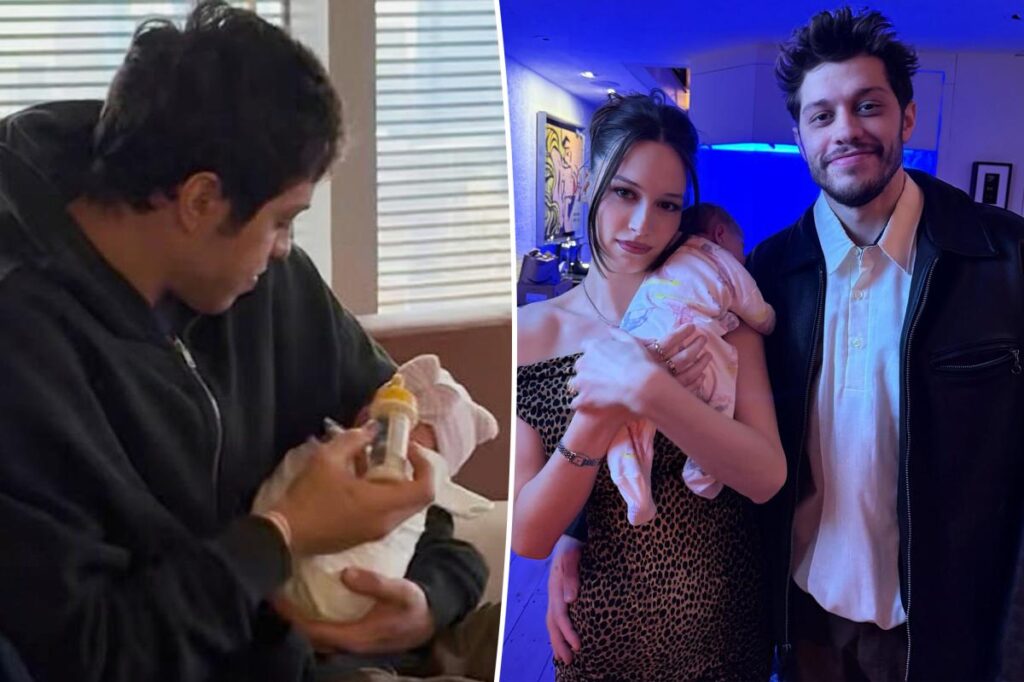 Pete Davidson spotted with daughter Scottie after ex Elsie Hewitt’s claims she’s raising baby alone Pete Davidson spotted with daughter Scottie after ex Elsie Hewitt’s claims she’s raising baby alone