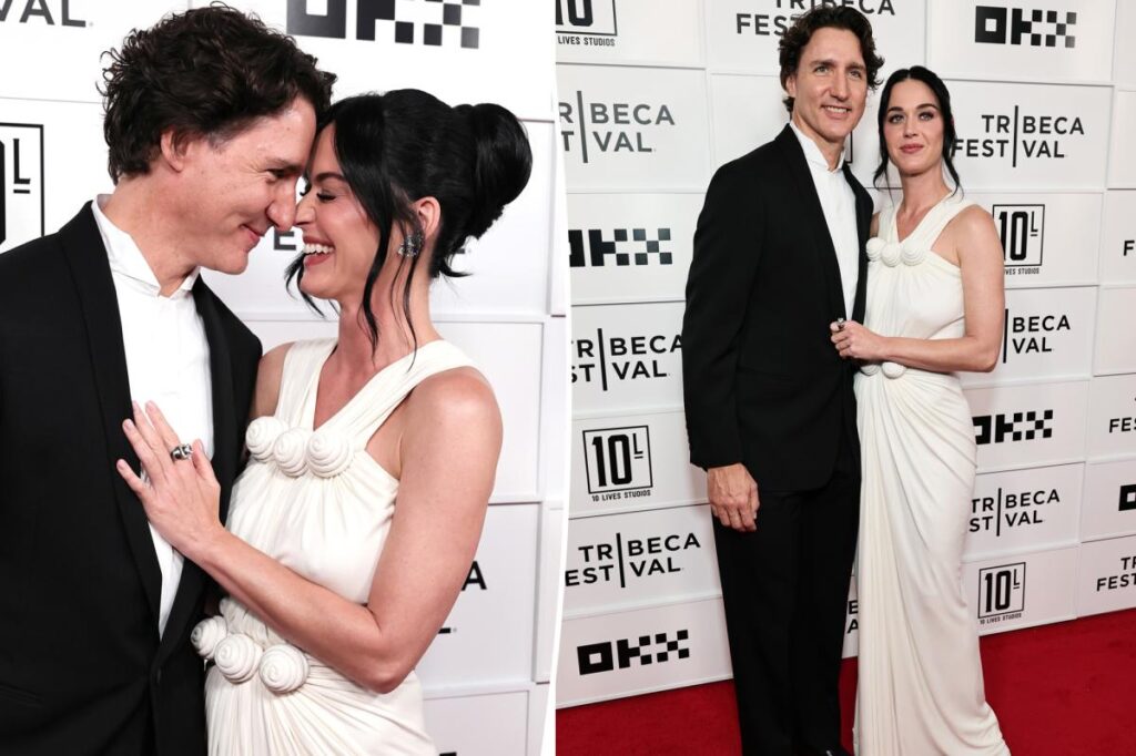 Katy Perry, Justin Trudeau make their relationship red-carpet official Katy Perry, Justin Trudeau make their relationship red-carpet official