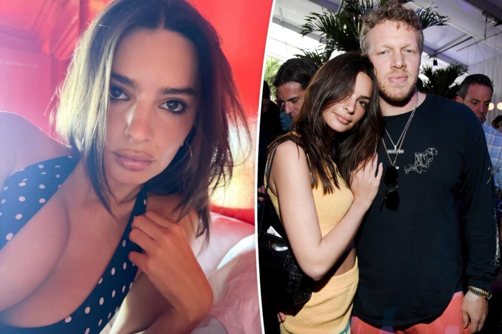 Emily Ratajkowski lists off ‘disturbed’ men she has dated in New York post-divorce Emily Ratajkowski lists off 'disturbed' men she has dated in New York post-divorce