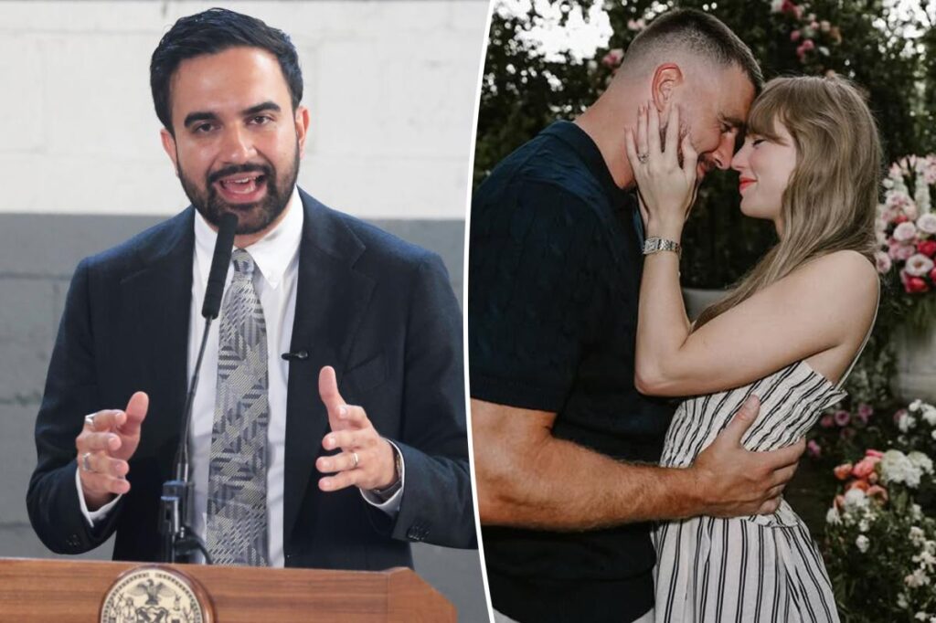 NYC Mayor Mamdani drops major hint about Taylor Swift, Travis Kelce's wedding