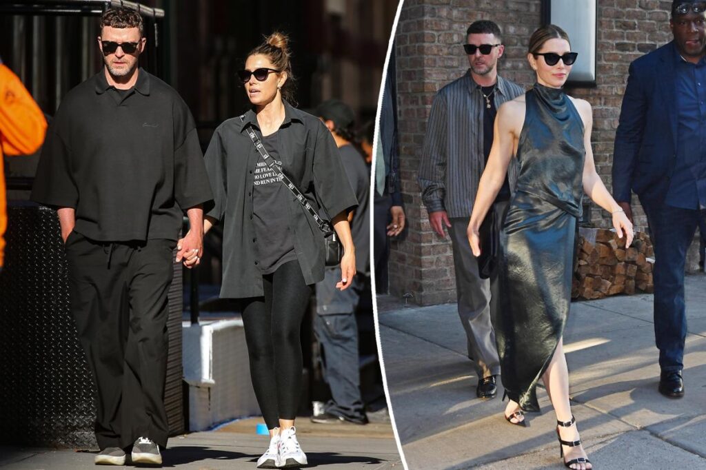 Justin Timberlake and Jessica Biel make first joint outing since split speculation Justin Timberlake and Jessica Biel make first joint outing since split speculation
