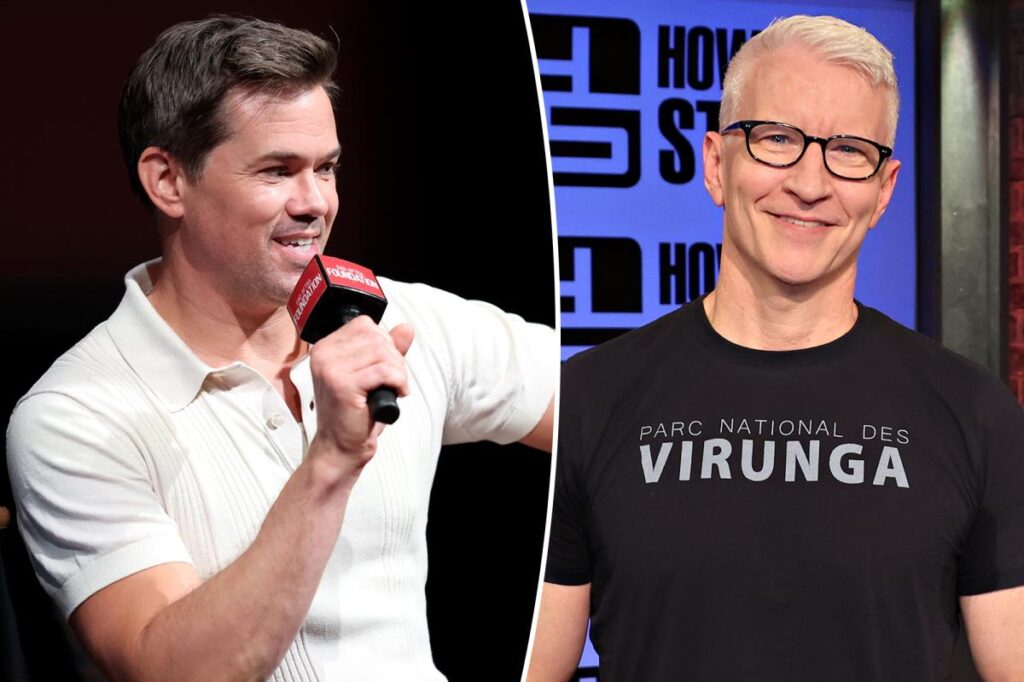 'Girls' actor Andrew Rannells confirms Anderson Cooper romance two decades after dating