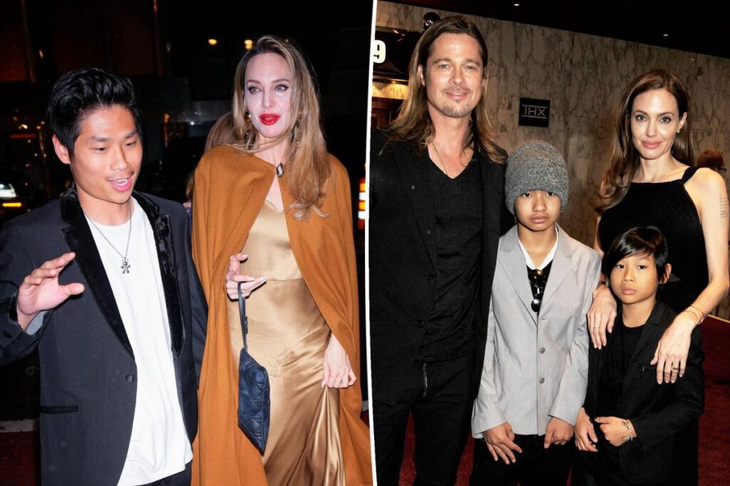 Angelina Jolie’s son Pax maintains ties to dad Brad Pitt despite siblings’ estrangement Angelina Jolie's son Pax maintains ties to dad Brad Pitt despite siblings' estrangement