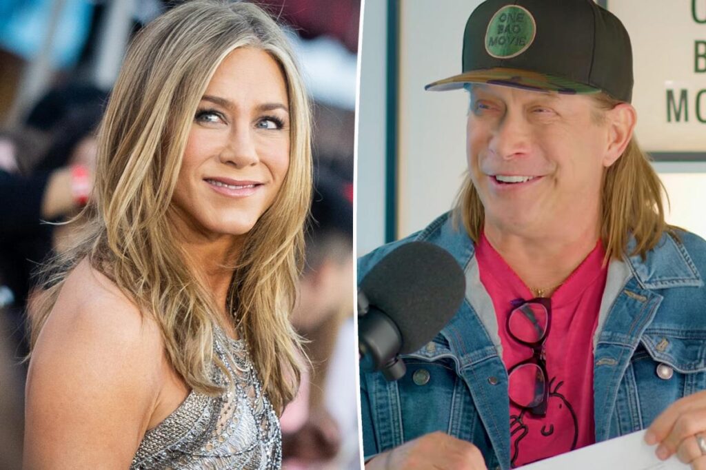 Stephen Baldwin says he was fired from rom-com for being 'funnier' than Jennifer Aniston