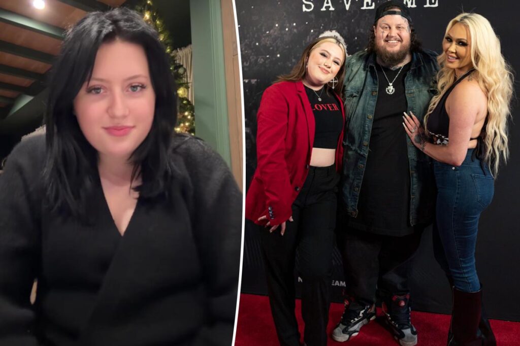 Jelly Roll's daughter Bailee Ann begs for 'compassion' amid onslaught of 'hate' after dad's divorce