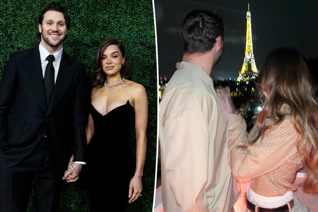Hailee Steinfeld reveals name of her and husband Josh Allen's baby daughter
