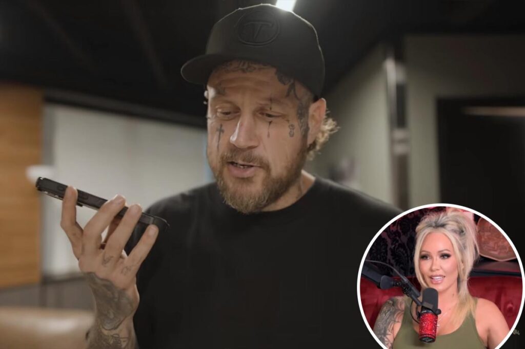 Jelly Roll divorce takes unexpected turn as cozy call with Bunnie Xo emerges Jelly Roll divorce takes unexpected turn as cozy call with Bunnie Xo emerges