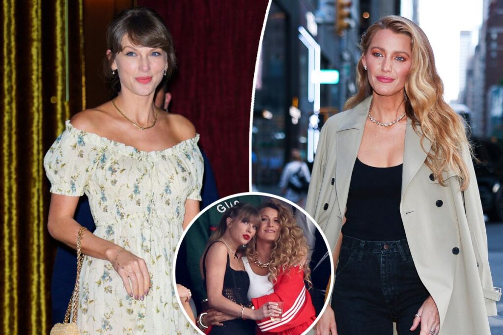 Taylor Swift extends olive branch to Blake Lively with surprise wedding invite: report Taylor Swift extends olive branch to Blake Lively with surprise wedding invite: report
