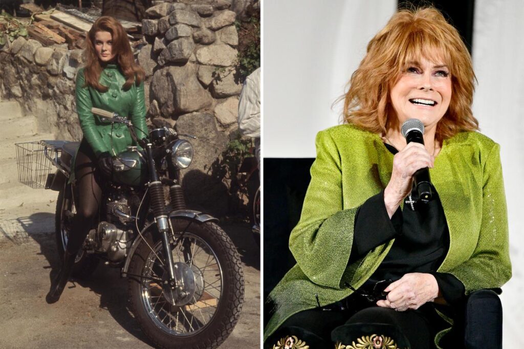 Ann-Margret still chasing speed at 85, says she’s never once been scared on a bike Ann-Margret still chasing speed at 85, says she's never once been scared on a bike
