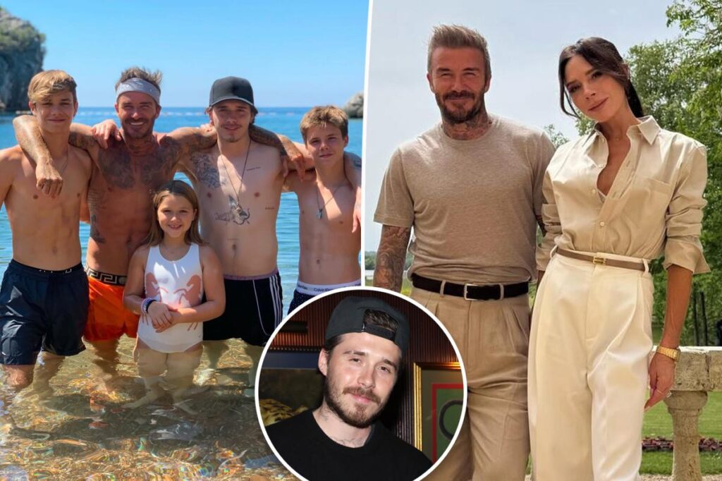 David and Victoria Beckham use Father’s Day to make another public plea to estranged son Brooklyn David and Victoria Beckham use Father's Day to make another public plea to estranged son Brooklyn