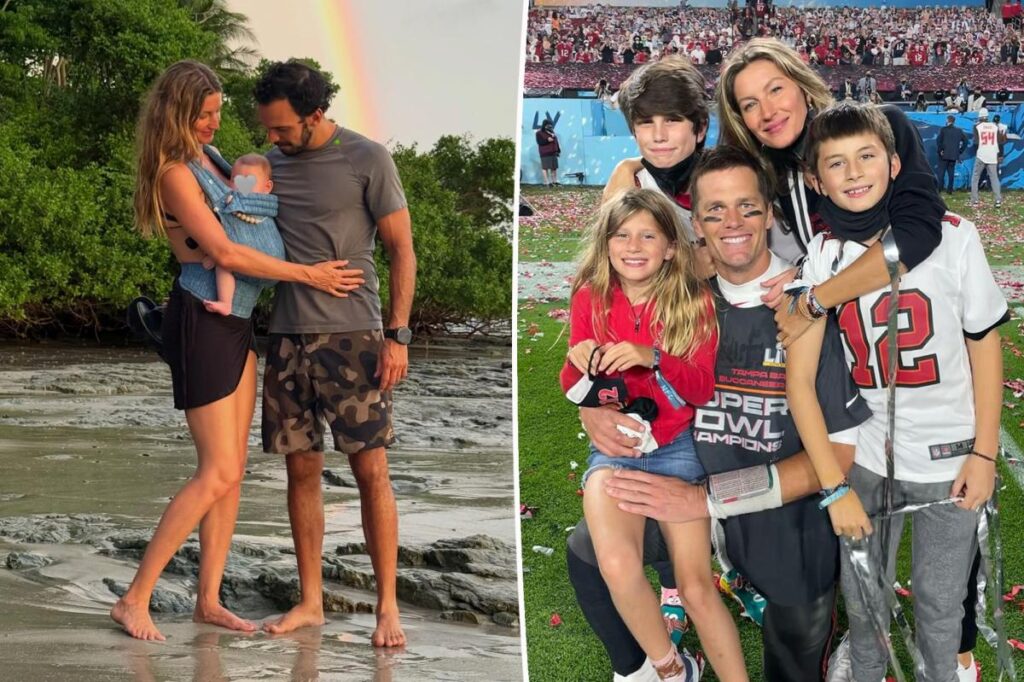 Gisele Bündchen snubs Tom Brady as she celebrates Joaquim Valente in Father’s Day post Gisele Bündchen snubs Tom Brady as she celebrates Joaquim Valente in Father's Day post