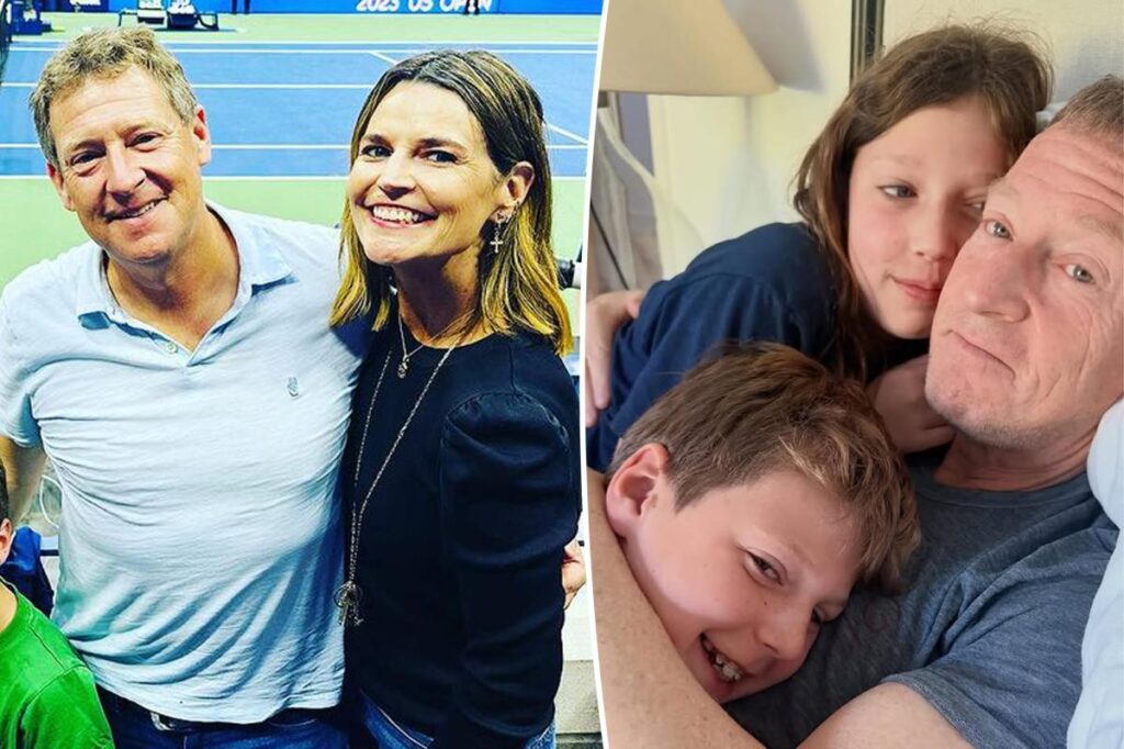 Savannah Guthrie praises ‘hero’ husband Michael Feldman for Father’s Day Savannah Guthrie praises 'hero' husband Michael Feldman for Father's Day