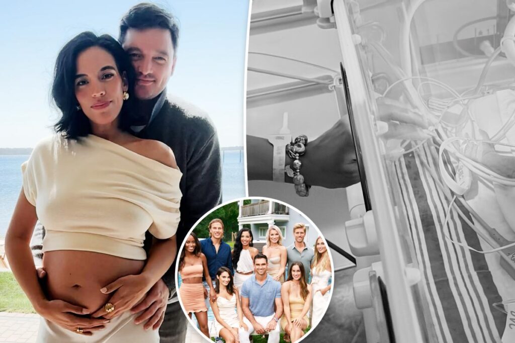 'Summer House' alum Danielle Olivera gives birth 10 weeks early, baby placed in NICU