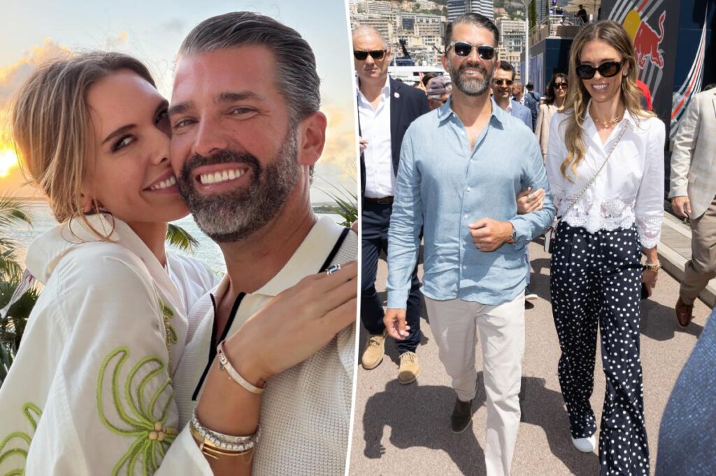 Bettina Anderson wishes Donald Trump Jr. a happy Father’s Day after newlyweds’ family plans revealed Bettina Anderson wishes Donald Trump Jr. a happy Father's Day after newlyweds' family plans revealed