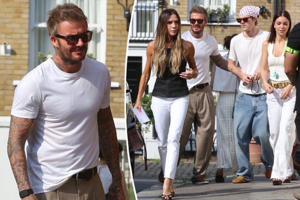 David Beckham celebrates Father’s Day 2026 at London pub without son Brooklyn David Beckham celebrates Father's Day 2026 at London pub without son Brooklyn