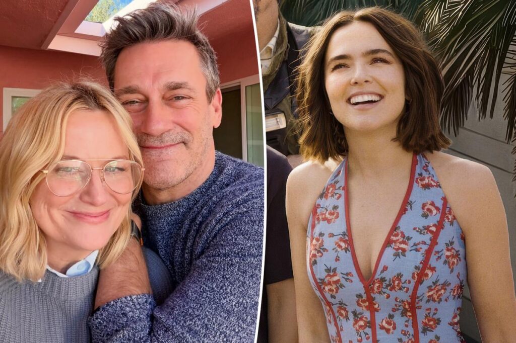 Zoey Deutch dishes on which star Jon Hamm was calling