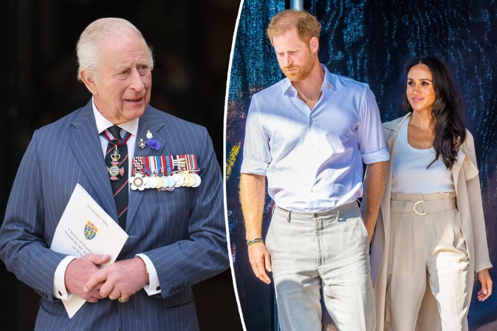How Meghan Markle's presence at Prince Harry, King Charles reunion 'changes the stakes'
