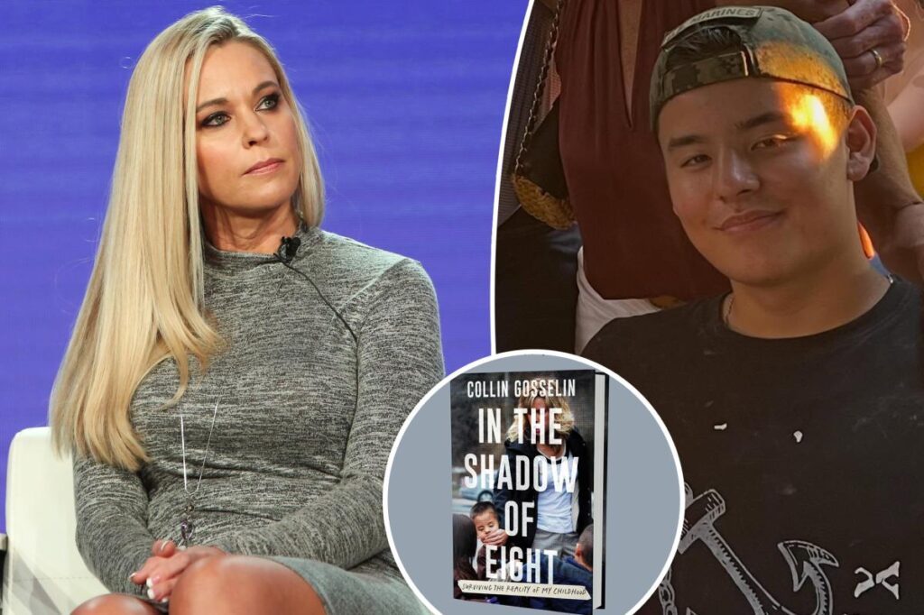 Kate Gosselin 'spiraling' ahead of estranged son Collin's bombshell memoir