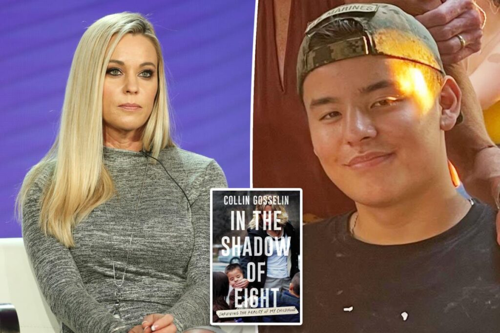 Collin Gosselin sends pointed message to mom Kate ahead of memoir release