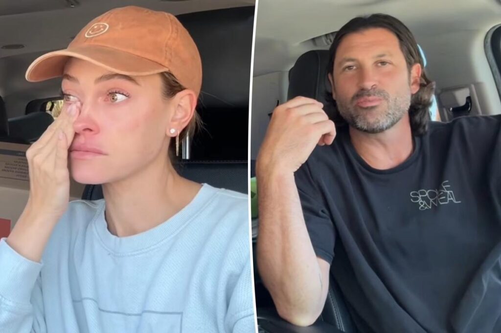 ‘DWTS’ alums Peta Murgatroyd and Maks Chmerkovskiy tear up over major move 'DWTS' alums Peta Murgatroyd and Maks Chmerkovskiy tear up over major move
