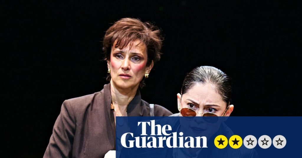 Glengarry Glen Ross review – Mamet’s gender-swapped motormouths fail to close the deal | Theatre Glengarry Glen Ross review – Mamet’s gender-swapped motormouths fail to close the deal | Theatre