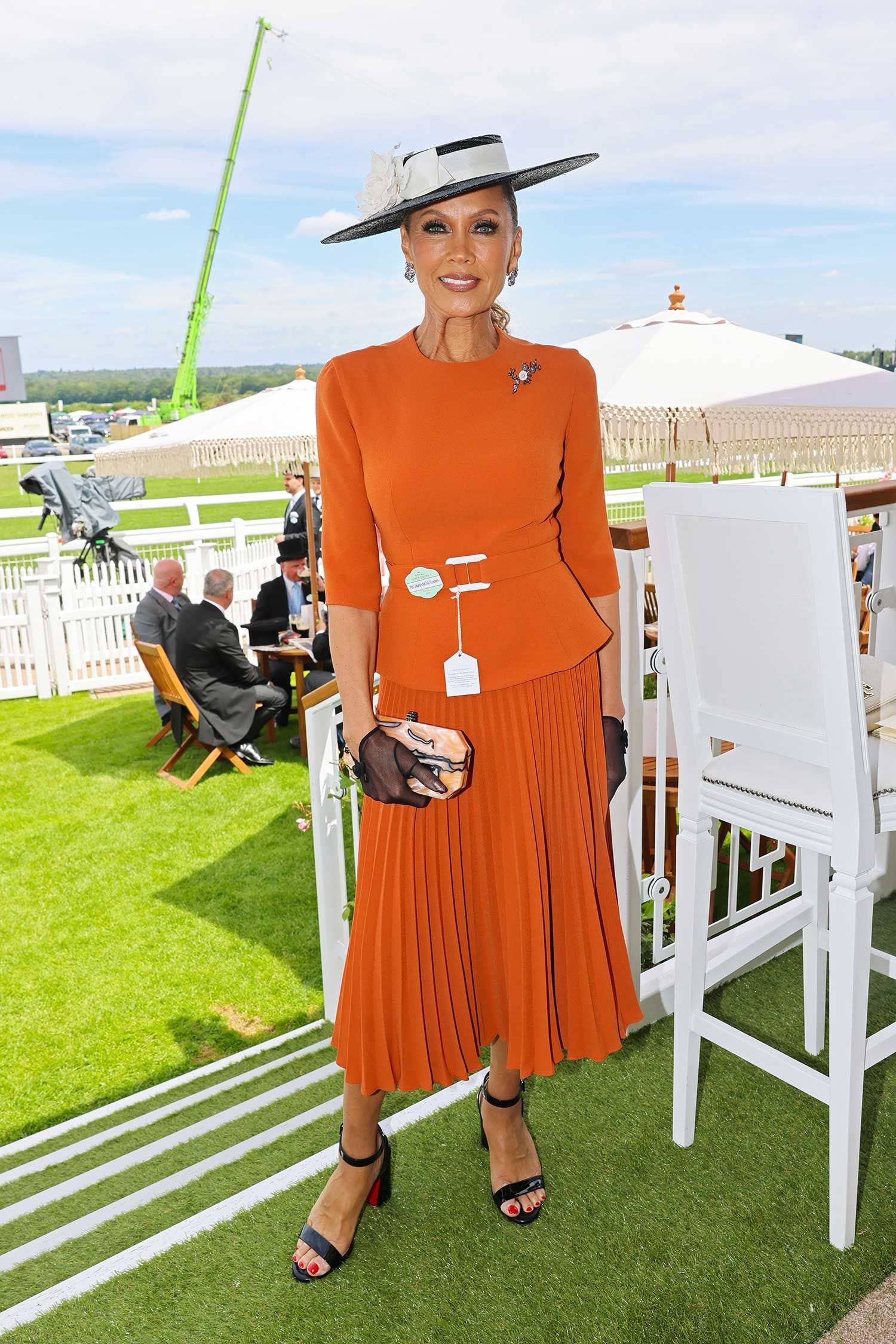 Vanessa Williams Ascot