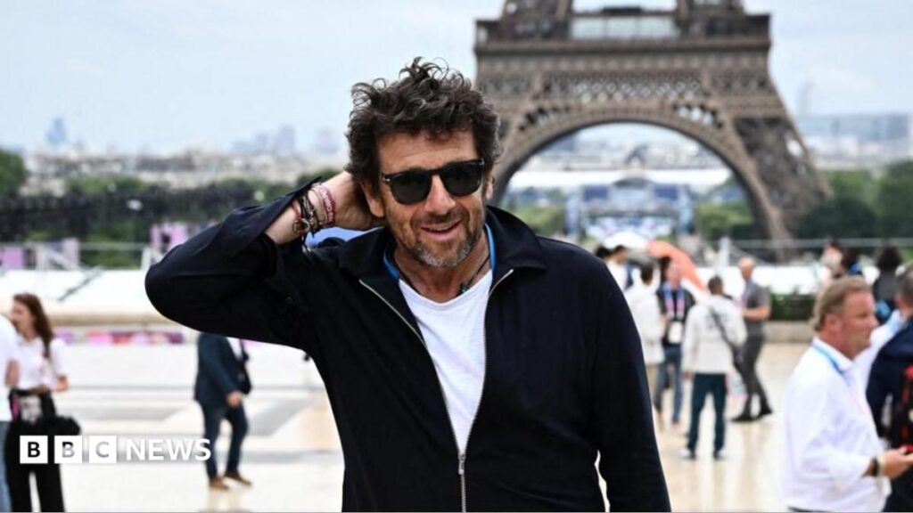 French singer Patrick Bruel faces rape charges A side-by-side collage: On the left, Caitlin and Grace Leggett wear white bath robes and smile for a selfie. Caitlin has short, buzzed hair while Grace has long hair covered by a grey hair band. On the right, a Caitlin sleeps in a hospital bed, she has no hair left.