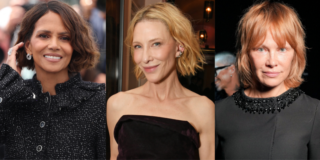 The ‘Scandi Bob’ is the minimalist haircut celebrities over 50 swear by for thicker-looking locks