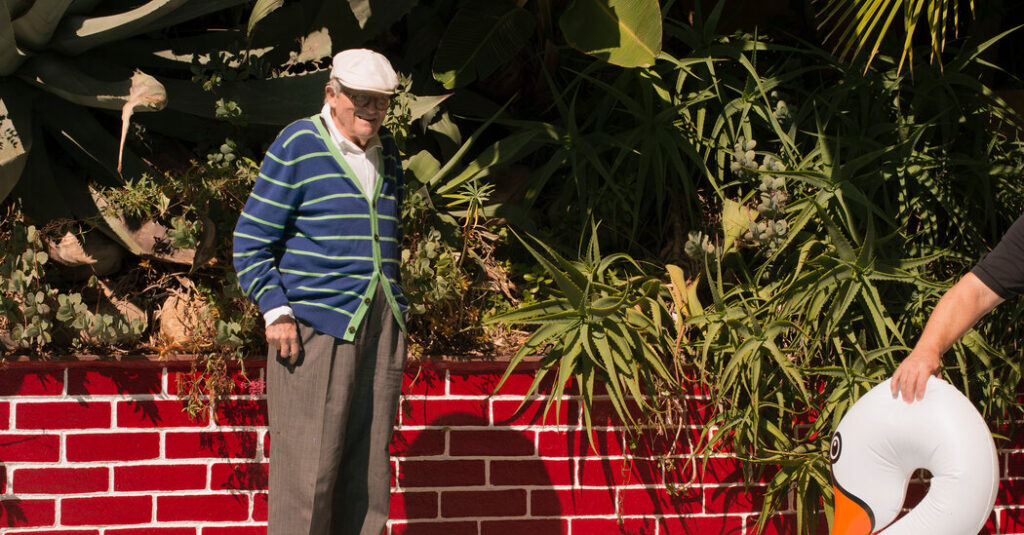 How David Hockney Taught Los Angeles to See Itself How David Hockney Taught Los Angeles to See Itself