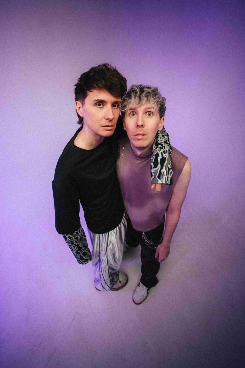 Dan and Phil for Variety; Photography by Luke Shadrick