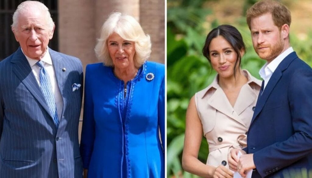 Queen Camilla sets major condition for King Charles meeting with Harry, Meghan Markl