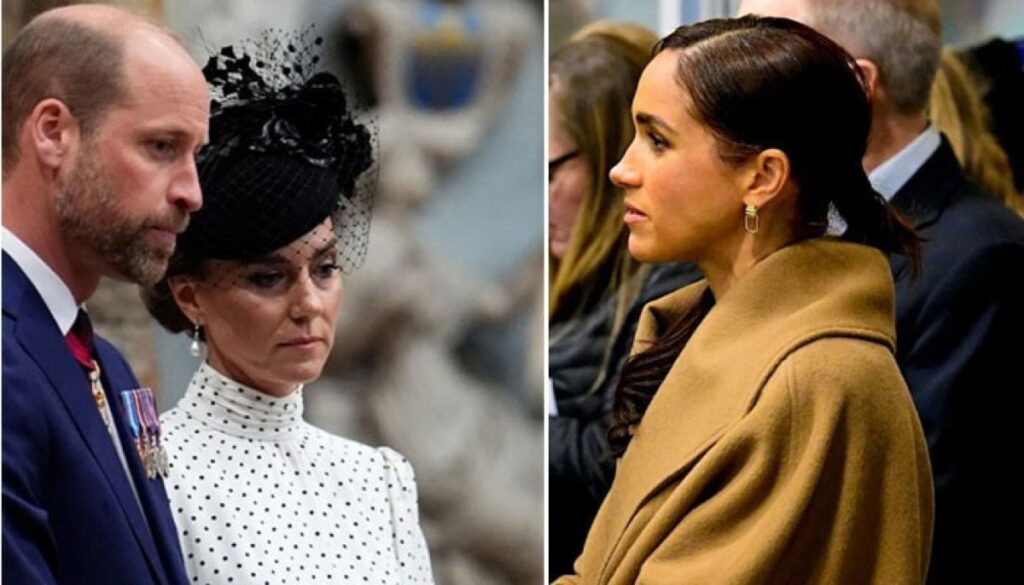 Prince Harry and ‘viper of a wife’ Meghan deliver ‘blow to Kate’ with King Charles’ help