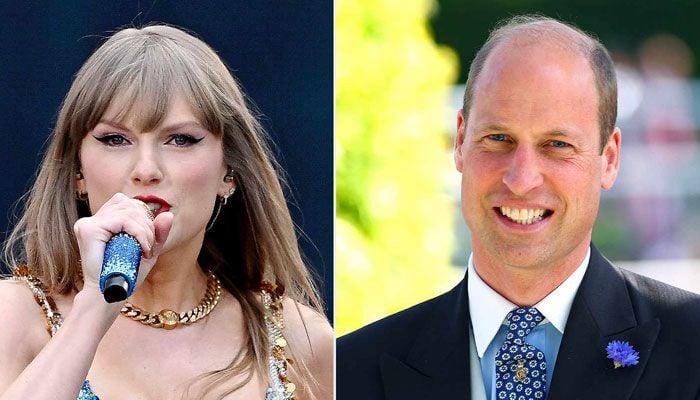 Prince William spills beans on Taylor Swift wedding invite