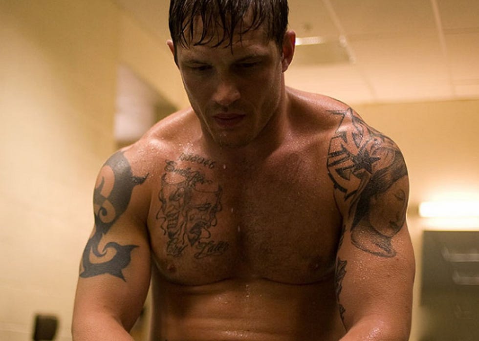 Tom Hardy in Warrior