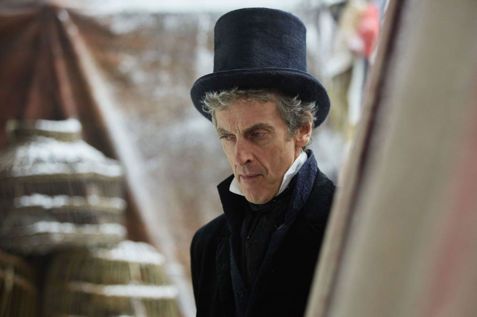 peter capaldi doctor who series 10 episode 3