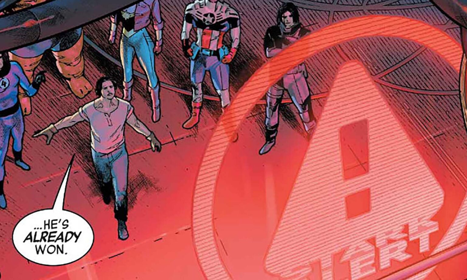 Spoilers, but Marvel Comics Universe is being disassembled, “broken,” and “dramatically transformed” ahead of the upcoming Avengers movie & comic Chris Arrant