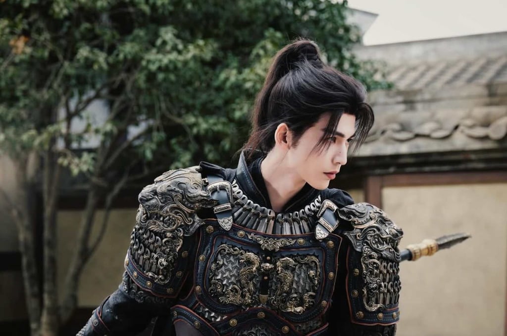 Zhang as seen in the costume drama Maiden Holmes. Photo: @zhanglinghe__1230/Instagram
